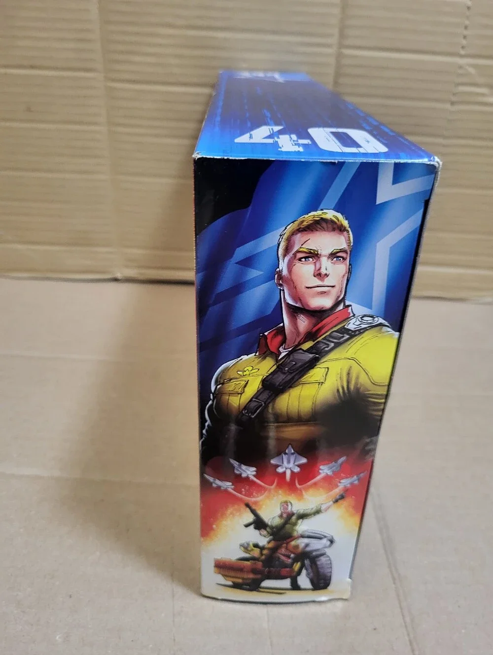 G.i Joe Classied Series Duke & Ram #40 Tiger Force EMPTY BOX/BOX ART